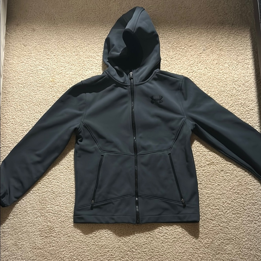 Under Armour Black Performance Jacket Athletic Fit